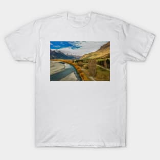 Above Matukituki River T-Shirt